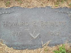 Howard B Blewett 