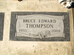Bruce Edward Thompson 