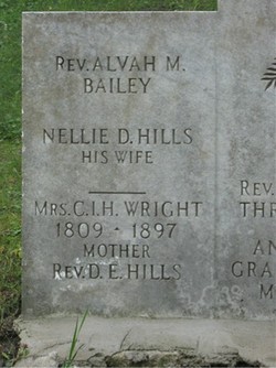 Nellie D. <I>Hills</I> Bailey 