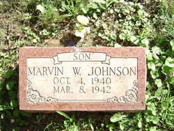 Marvin W Johnson 