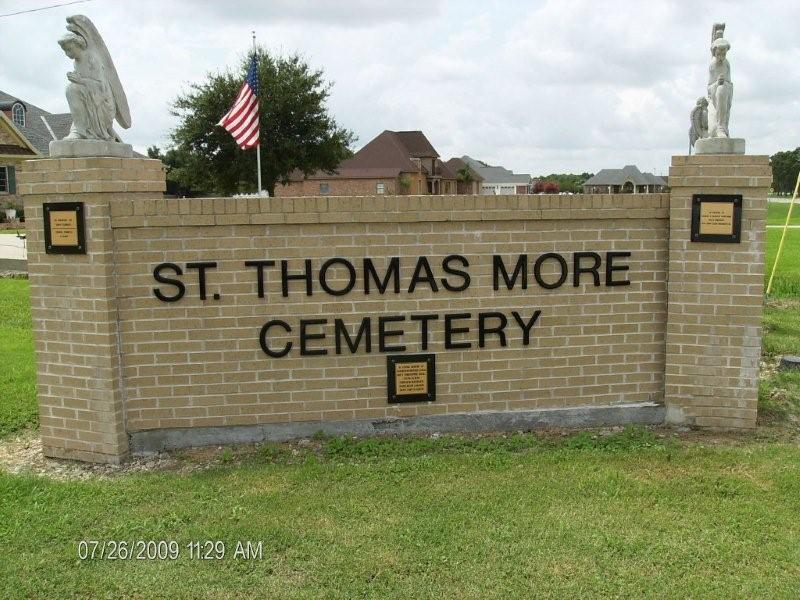 Saint Thomas More Cemetery