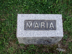 Maria <I>Munn</I> Croft 