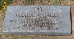 PVT George W. Bailey 