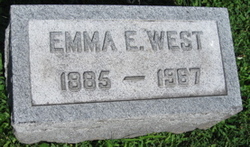 Emma E West 