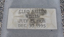 Cleo <I>Fallin</I> Willis 