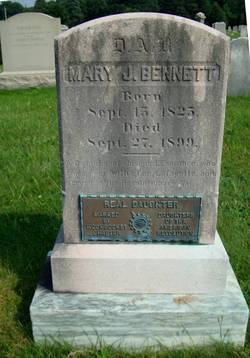Mary J. <I>L'Esperance</I> Bennett 