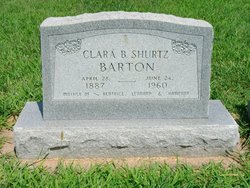 Clara Belle <I>Shurtz</I> Barton 