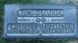 Elizabeth Nancy <I>Wilbur</I> Hubbard 