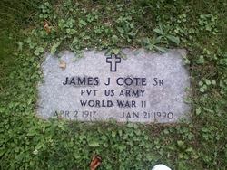 James Joseph Cote 