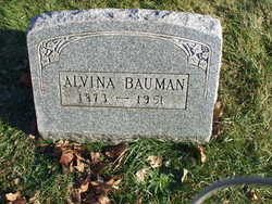 Alvina <I>Miller</I> Bauman 