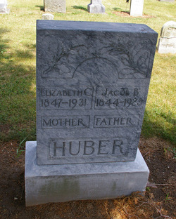 Jacob Brenneman Huber 