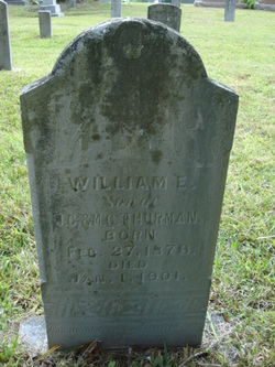 William E Thurman 