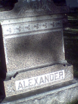 Alexander Alexander Jr.