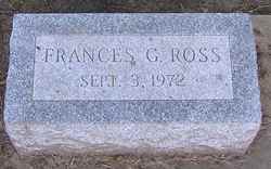 Frances G. Ross 