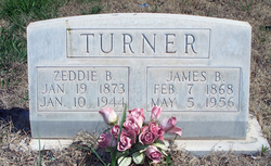 Zeddie B. <I>Sweazea</I> Turner 