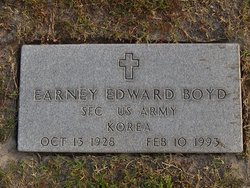 Earney Edward Boyd 