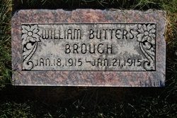 William Butters Brough 