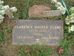 Clarence Walker Clabo 
