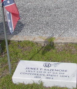 1LT James Perry “Jimmy” Bazemore 