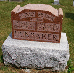 Rev Caleb Hunsaker 