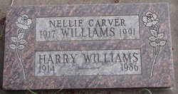 Nellie Pearl <I>Carver</I> Williams 
