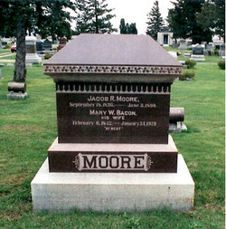 Mary Wood <I>Bacon</I> Moore 