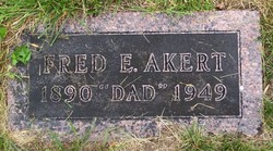 Fred E Akert 