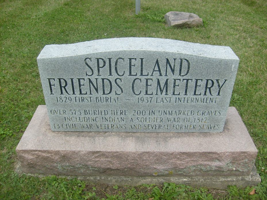 Spiceland Friends Cemetery