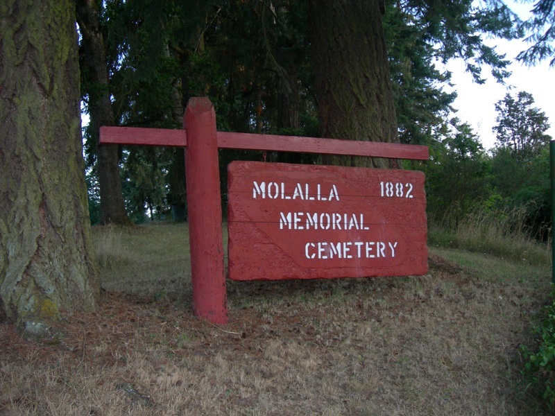 Molalla Memorial Cemetery