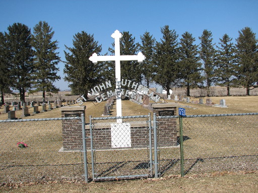 Saint John's Lutheran Western Douglas Cemetery