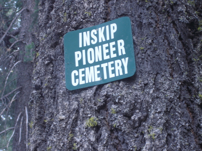 Inskip Pioneer Cemetery