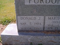 Donald Junior Purdon 