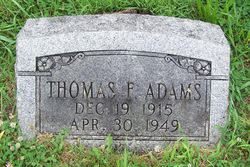 Thomas F. Adams 