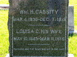 William H. Cassity 