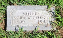 Nora W <I>Dishman</I> George 