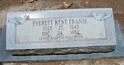 Everett Kent Franze 