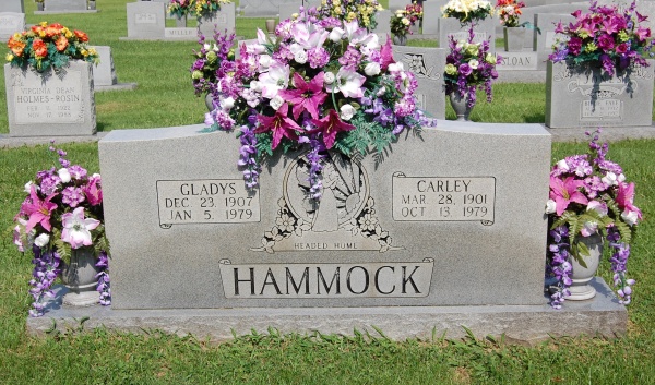 Carley Odell Hammock (1901-1979)