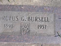 Rufus Gorwood Bursell 