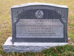 Dr William Cobb Whitfield 