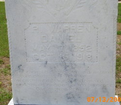 Robert Warren Daniel 