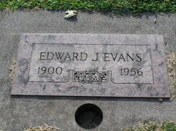 Edward James Evans 
