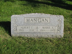Albert T Mangan 