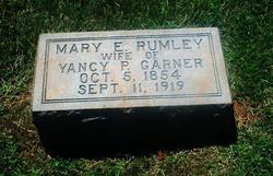 Mary E. <I>Rumley</I> Garner 