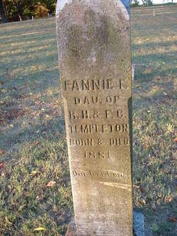 Fannie F. Templeton 
