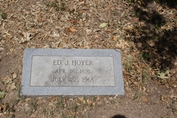 Edward Julius “Ed” Hoyer 