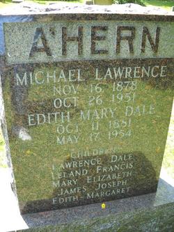 Michael Lawrence Ahern 