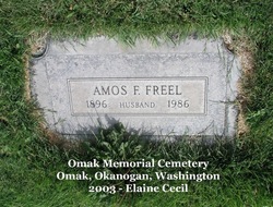 Amos Francis Freel 