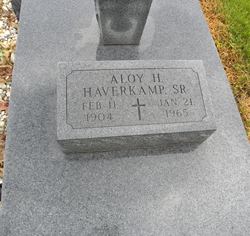 Aloysius Henry Haverkamp Sr.