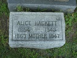 Alice Hackett 
