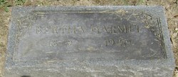 Bertha A. <I>Von Kaltenborn</I> Harmel 